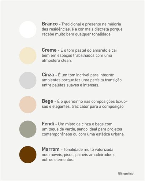 O uso das cores neutras na decoração é uma forma de deixar a casa mais