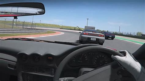 Vr Gt Mitsubishi Gto Misano Assetto Corsa Youtube