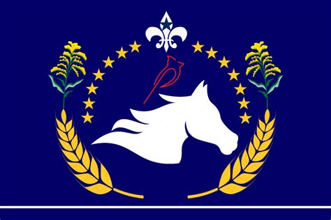 My Kentucky Flag Redesign R Vexillology