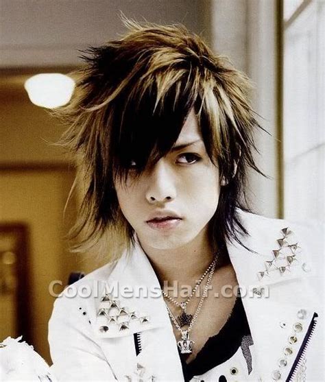 Japanese Visual Kei Hairstyles For Guys Cool Mens Hair Mens