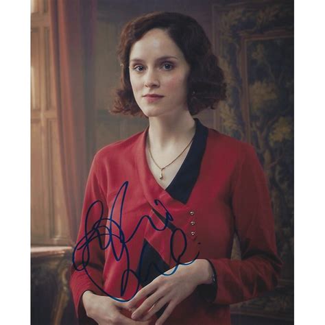 Sophie Rundle Autograph