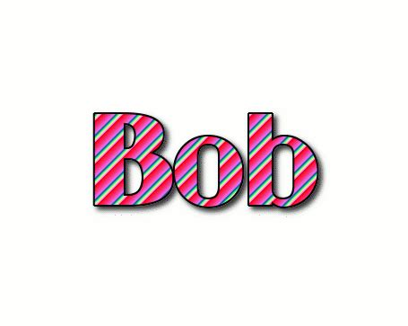 Bob Logo | Free Name Design Tool from Flaming Text