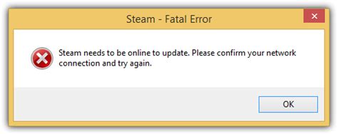 Fix Steam Needs To Be Online To Update Error Solutions Richannel