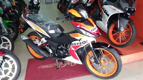 HONDA RS150R REPSOL EDITION MALAYSIA REVIEW YouTube