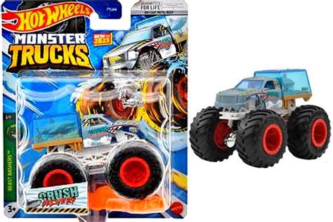 Monster Trucks Mix Kのラインナップまとめ FYJ K Hot Wheels 情報まとめ ホットウィール にわかマニア