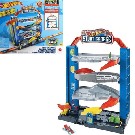 Hot Wheels City Garagem De Manobras GNL Mattel Submarino