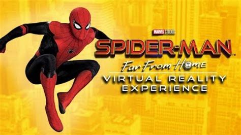 Spider-Man: Far From Home VR Trailer (Sony Pictures Virtual Reality ...