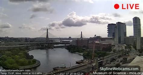 【LIVE】 Webcam Boston | SkylineWebcams