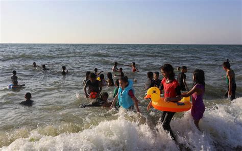 Gaza beaches made safe for swimming with help of environmental peace ...