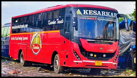 Kesarkar Travel Ac Sleeper Coach Bus Vishi Mehta Flickr