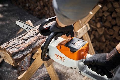 Stihl Msa C B Akku Kettens Ge Timbershop