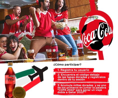 Promoci N Coca Cola Tapas Doradas Qatar Registra Tus C Digos Y