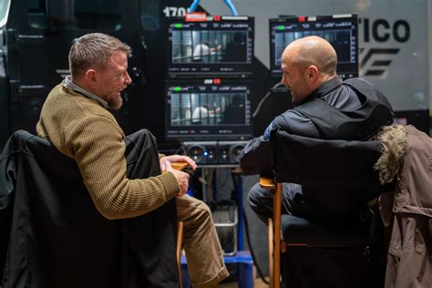 Exclusive Director Guy Ritchie And Jason Statham Talk Action Thriller ‘wrath Of Man