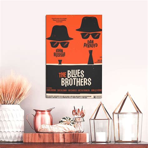 The Blues Brothers Poster, Movie Poster sold by Fatimatou | SKU ...