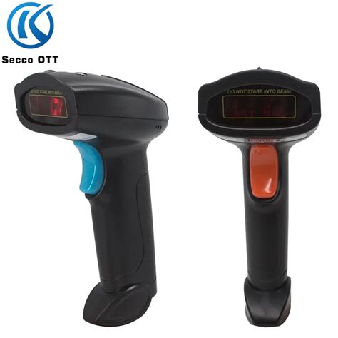 Handheld Bluetooth Wireless Barcode Scanner Wired 1D Code Infrared