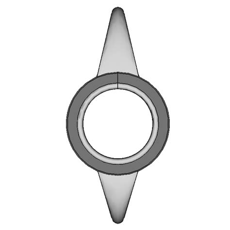 Winged Anal Plug Tunnel Plug Hollow Butt Plug STL File For 3D PrintingCults