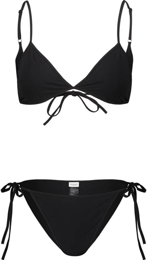 Balenciaga Minimal Bikini Set Shopstyle Two Piece Swimsuits