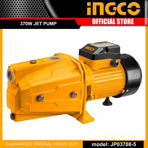 INGCO Jet Pump 0 5HP 370W JP03708 5 IPT Lazada PH