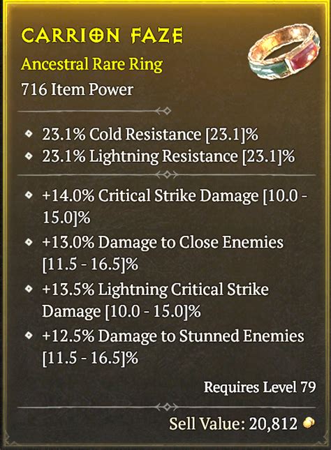 Arc Lash Sorc Ring Topic D Jsp