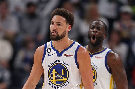 Warriors News Draymond Green Downplays Klay Thompson Unfollowing Team