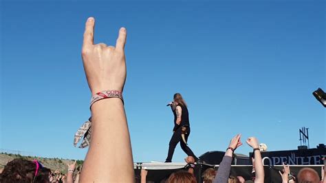 Amon Amarth The Pursuit Of Vikings Live Copenhell Youtube