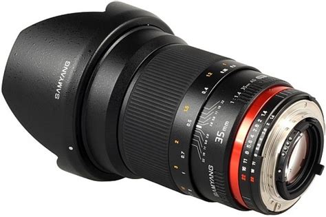Samyang 35mm f/1.4 AS UMC for Canon & Nikon | Photography Blog