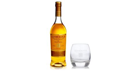 Glenmorangie Original 10 Year Old Whisky And Tumbler