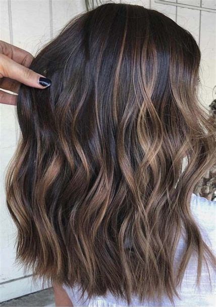 Wundersch Ne Haarschnitte F R Braunes Haar Haarfarbe Balayage