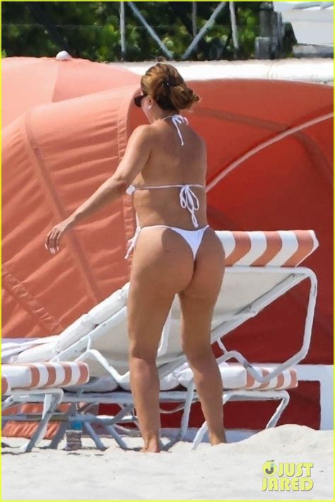Larsa Pippen Rocks White Bikini During Beach Day In Miami Photo