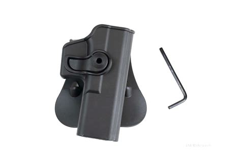 Imi Defense Roto Retention Paddle Holster 7 U12 A