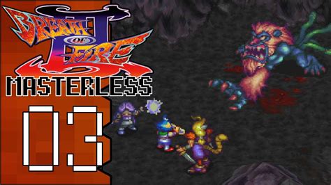 Lets Play Breath Of Fire 3 Masterless 03 The Noxious Nue Youtube