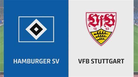 Hamburger SV vs VfB Stuttgart RELEGATION Rückspiel 1 BL vs 2