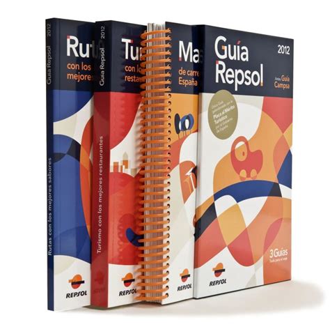 La Guía Campsa pasa a denominarse Guía Repsol