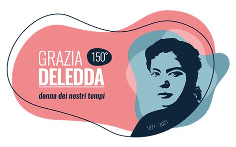 Grazia Deledda Un Doodle Per I Suoi 150 Anni HB Sardinia