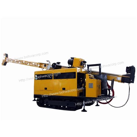 Cdh All Hydraulic Diamond Core Drilling Rig Qingdao Bohwa