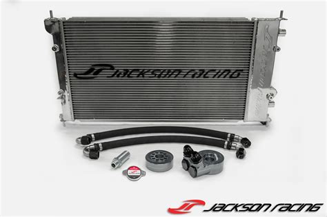 2013 24 FR S GR86 BRZ Dual Radiator Oil Cooler Jackson Racing