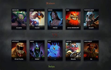 Jk Vs Seiya Match On Dpc Sa Tour Dota