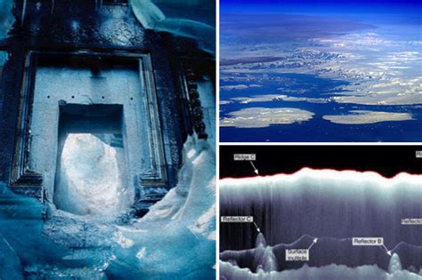 Atlantis Found Beneath Antarctic Scientists Find Giant Structures