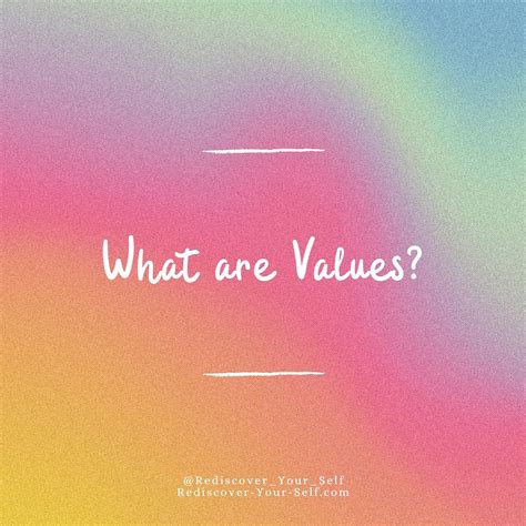 Values As Guidance Toward A Life Worth Living