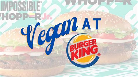 Burger King Vegan Guide {Veggie Burger & Other Vegetarian Options}