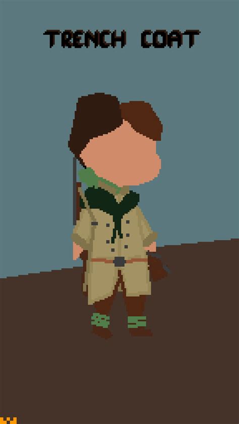 Editing Trench Coat Edit Free Online Pixel Art Drawing Tool Pixilart