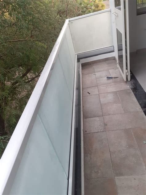 Deck Stainless Steel Glass Railing For Residential Commercial