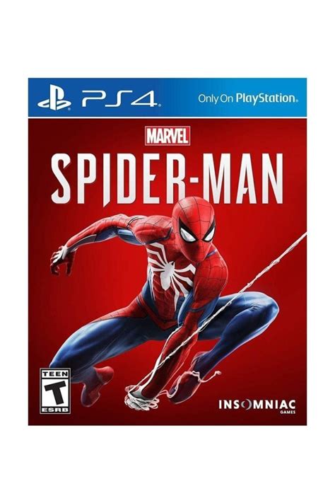 Marvel Spiderman PS4 Oyunu Fiyatı ve Yorumları - Trendyol