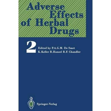 Adverse Effects of Herbal Drugs 2 - Walmart.com