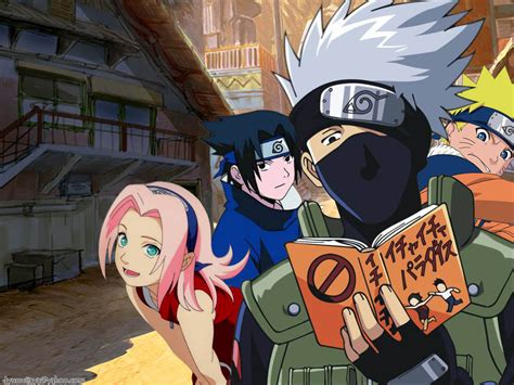 Team 7 Naruto Wallpaper 9735583 Fanpop