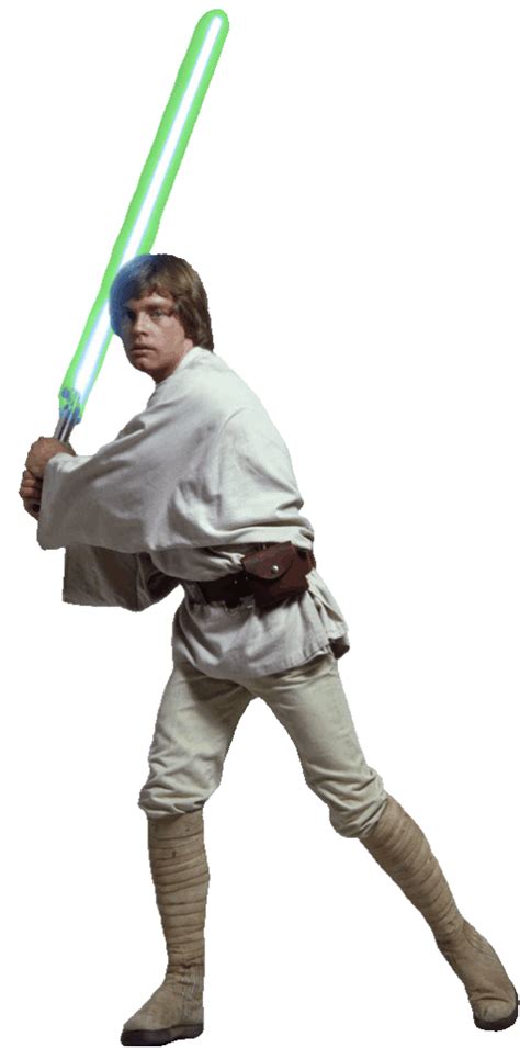 Imagem Luke Skywalker Png