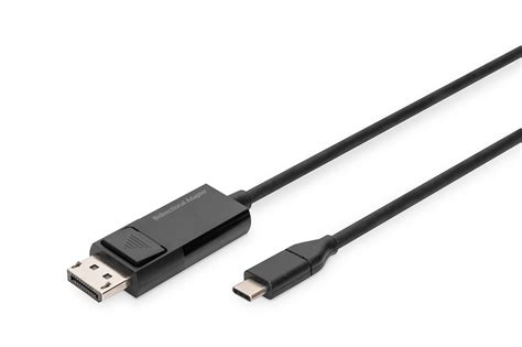 Digitus By Assmann Shop Usb Type C Displayport Bi Directional Adapter