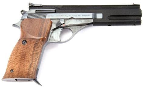 Beretta Model 76 Target 22 Lr Pistol