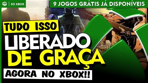 Tudo Isso Liberado Gr Tis No Xbox One E Xbox Series Agora Tem Jogos