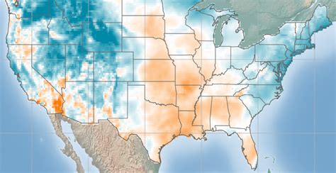 USA - Wind Anomaly Map - October 2023 | ArcVera Renewables